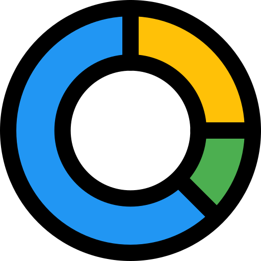 Pie chart 图标