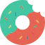 Donut icon 64x64