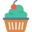 Cupcake icon 64x64