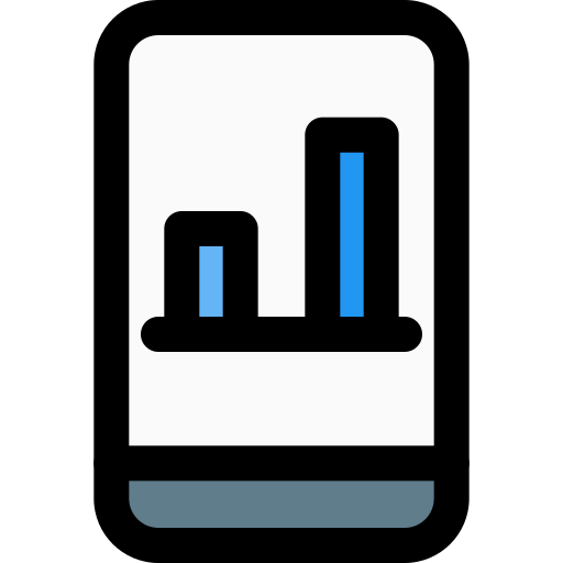 Bar graph icon