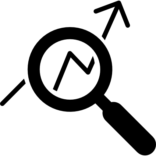 Stock data analysis Ikona