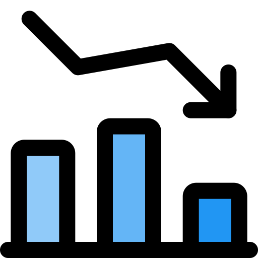 Bar graph icon