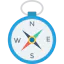 Compass icon 64x64