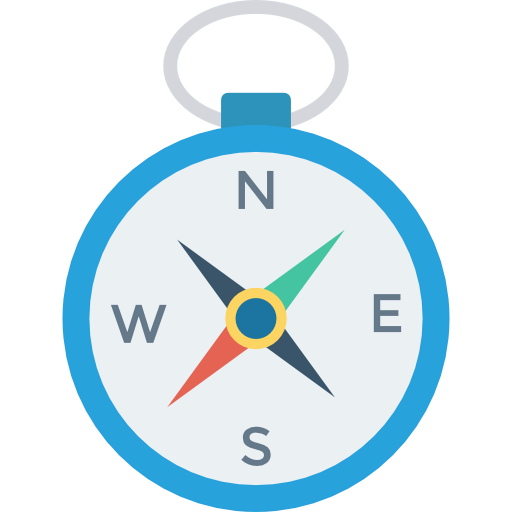 Compass icon
