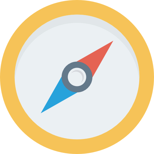 Compass icon