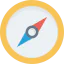 Compass icon 64x64