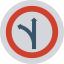 Traffic sign icon 64x64