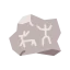Cave painting icon 64x64