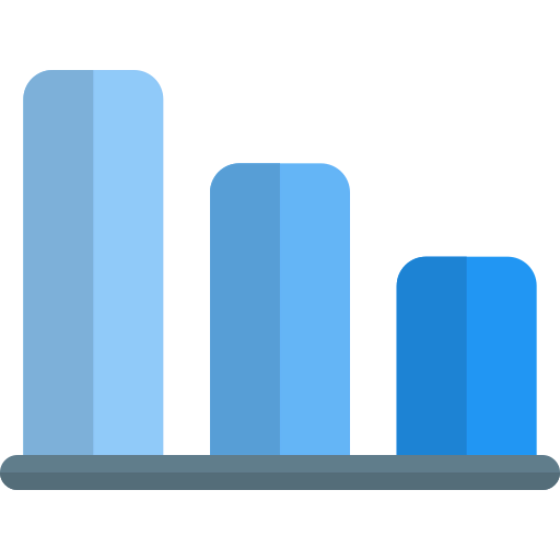 Bar chart icon