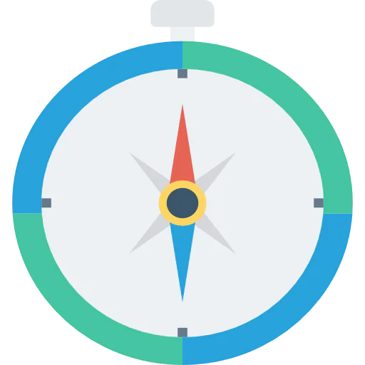 Compass icon