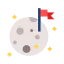 Moon landing icon 64x64