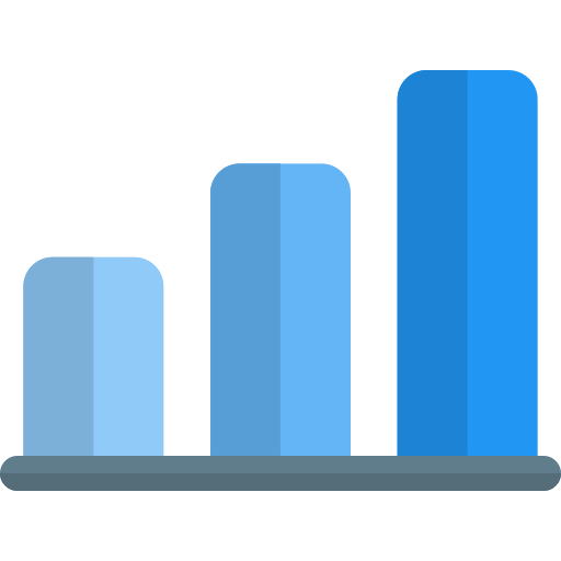 Bar chart icon