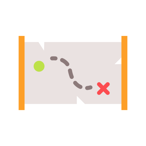World map icon