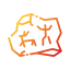 Cave painting icon 64x64