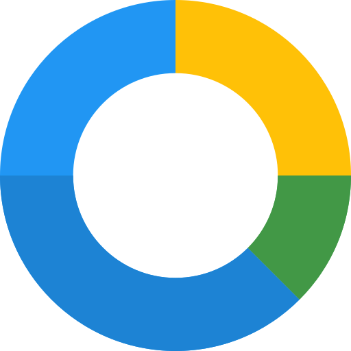 Pie chart icon