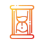 Hourglass icon 64x64