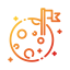 Moon landing icon 64x64