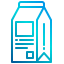 Milk box 图标 64x64