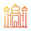 Taj mahal icon 64x64