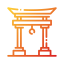 Torii gate icon 64x64