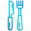 Cutlery 图标 64x64