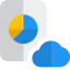 Cloud computing biểu tượng 64x64