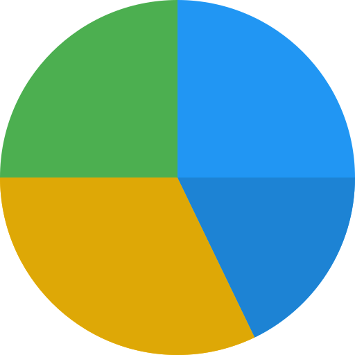 Pie chart 图标