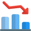 Bar graph biểu tượng 64x64