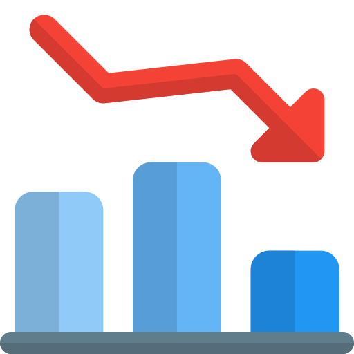 Bar graph icon