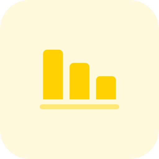 Bar chart icon