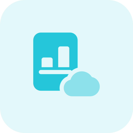 Cloud computing ícono