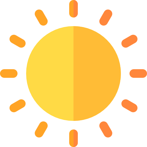 Sun icon