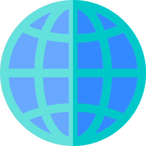 Globe icon