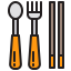 Cutlery 图标 64x64