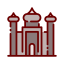Taj mahal アイコン 64x64