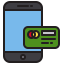 Online payment icon 64x64