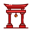 Torii gate アイコン 64x64