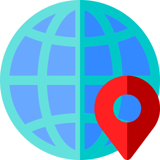 Globe icon