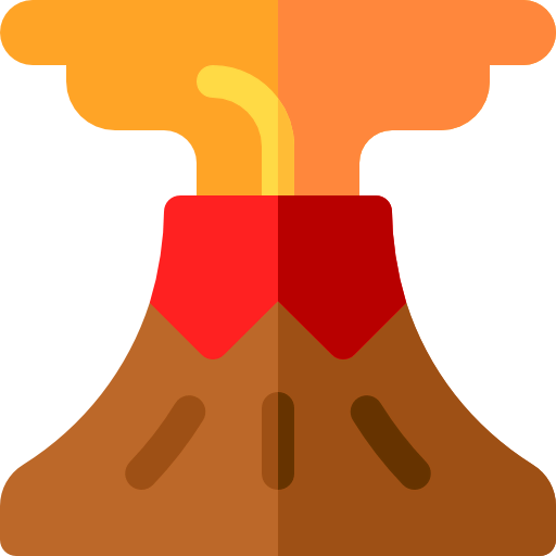 Volcano icon