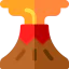 Volcano icon 64x64