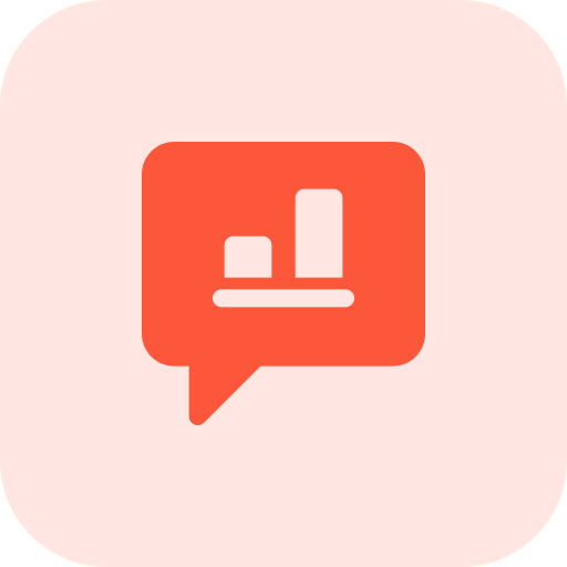 Speech bubble icon