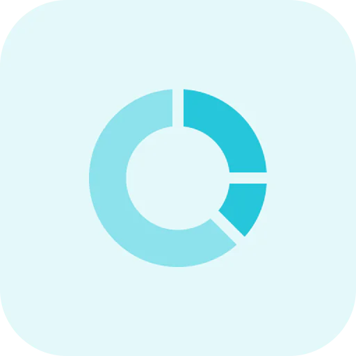 Pie chart icon