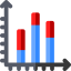 Chart icon 64x64