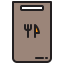 Food delivery icon 64x64