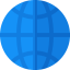 Earth grid biểu tượng 64x64