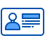 Id card icon 64x64
