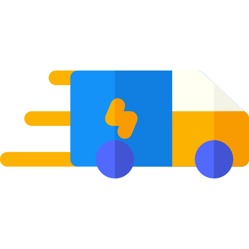 Delivery truck Ikona