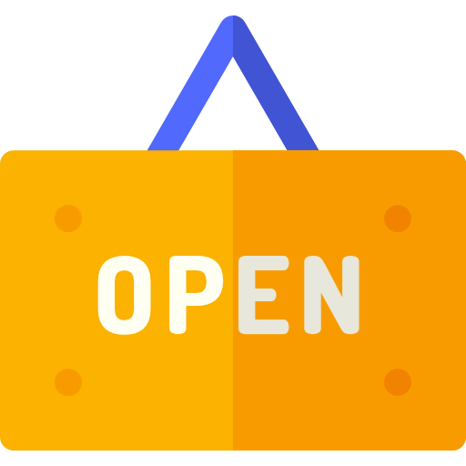 Open icon