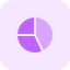 Pie chart ícono 64x64