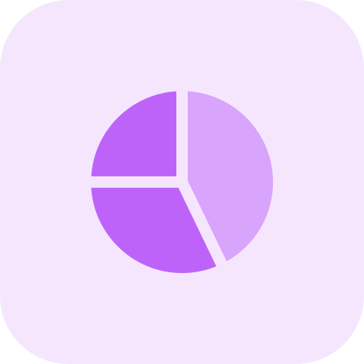 Pie chart 图标